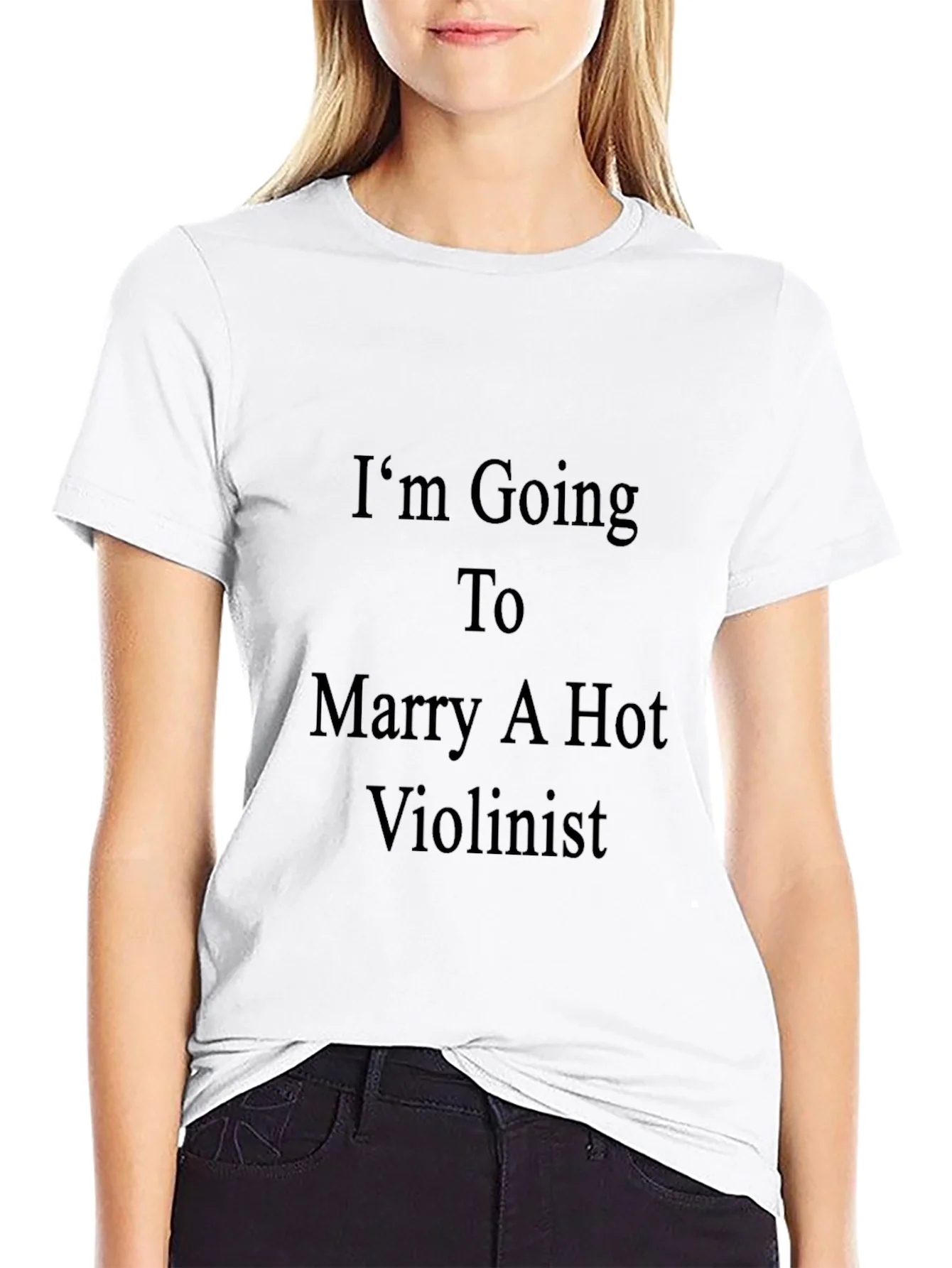 Im Going To Marry A Hot Violinist T-Shirt