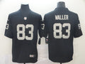 Men's Las Vegas Raiders Darren Waller #83 Black Game Player Jersey1
