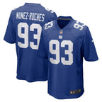Rakeem Nunez-Roches New York Giants Nike Game   Jersey - Royal