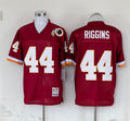 Men's Washington Redskins John Riggins  Burgundy Legacy Replica Jersey1