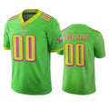 Custom1 Philadelphia Eagles Green Vapor Limited City Edition Jersey1 Stitched American Football Jerseys