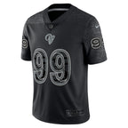 Aaron Donald Los Angeles Rams Nike RFLCTV Limited Jersey - Black