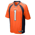 Tremon Smith Denver Broncos Nike Game Jersey - Orange