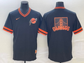 Men's San Francisco Giants Black Replica Player Jersey1