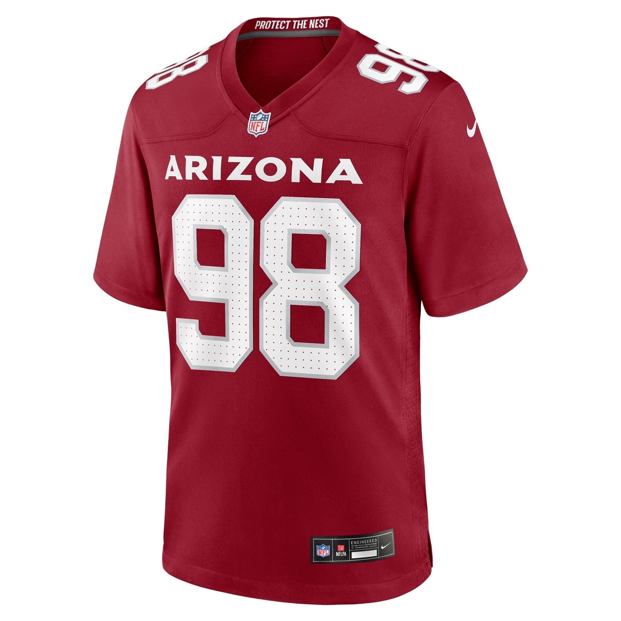 Roy Lopez Arizona Cardinals Nike Team Game Jersey -  Cardinal