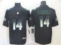 Men's New York Jets Sam Darnold #14 Black Alternate Game Player Jersey1