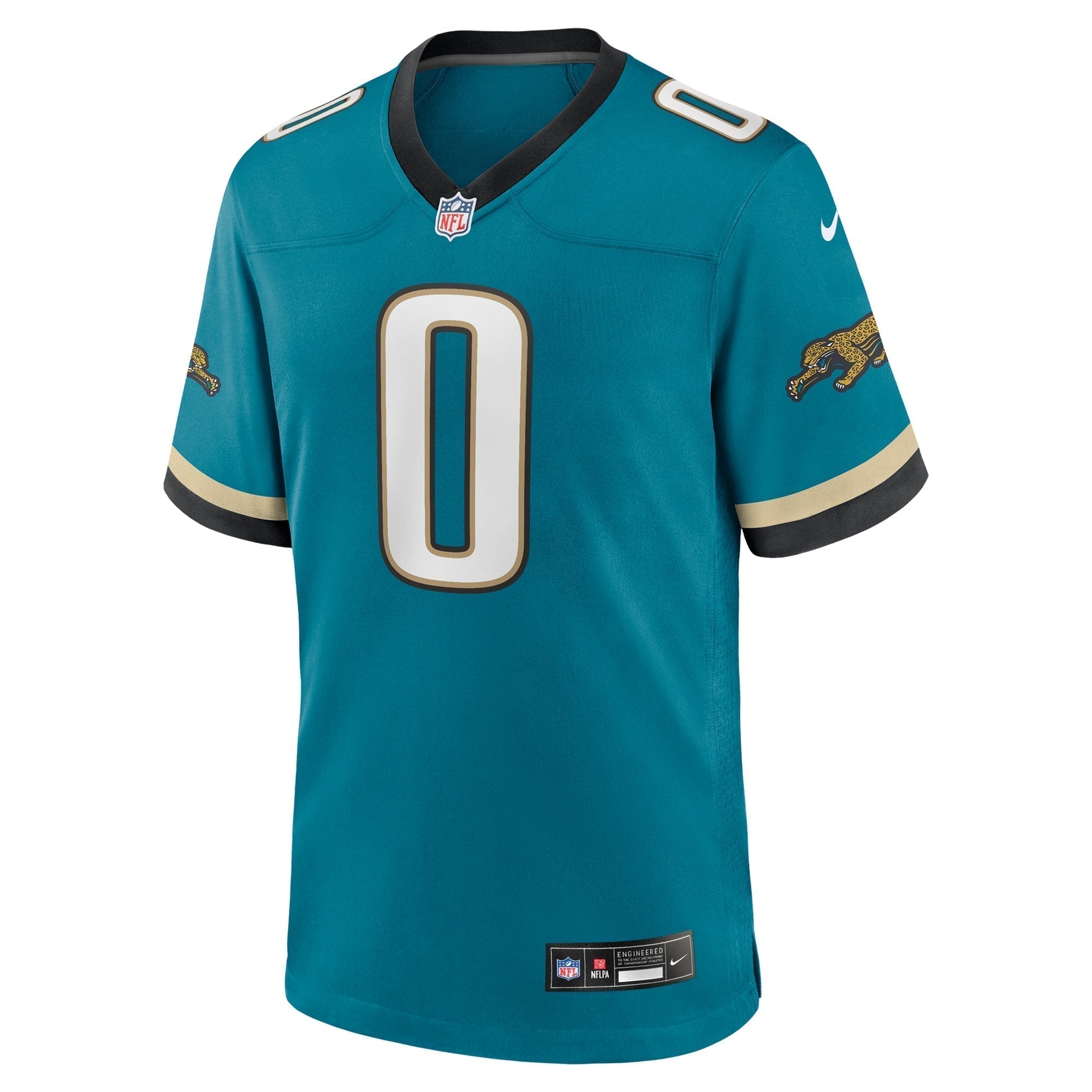 Gabe Davis Jacksonville Jaguars Nike Prowler Throwback   Game Jersey - Teal