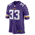 Brian Asamoah Minnesota Vikings Nike   Game Jersey - Purple