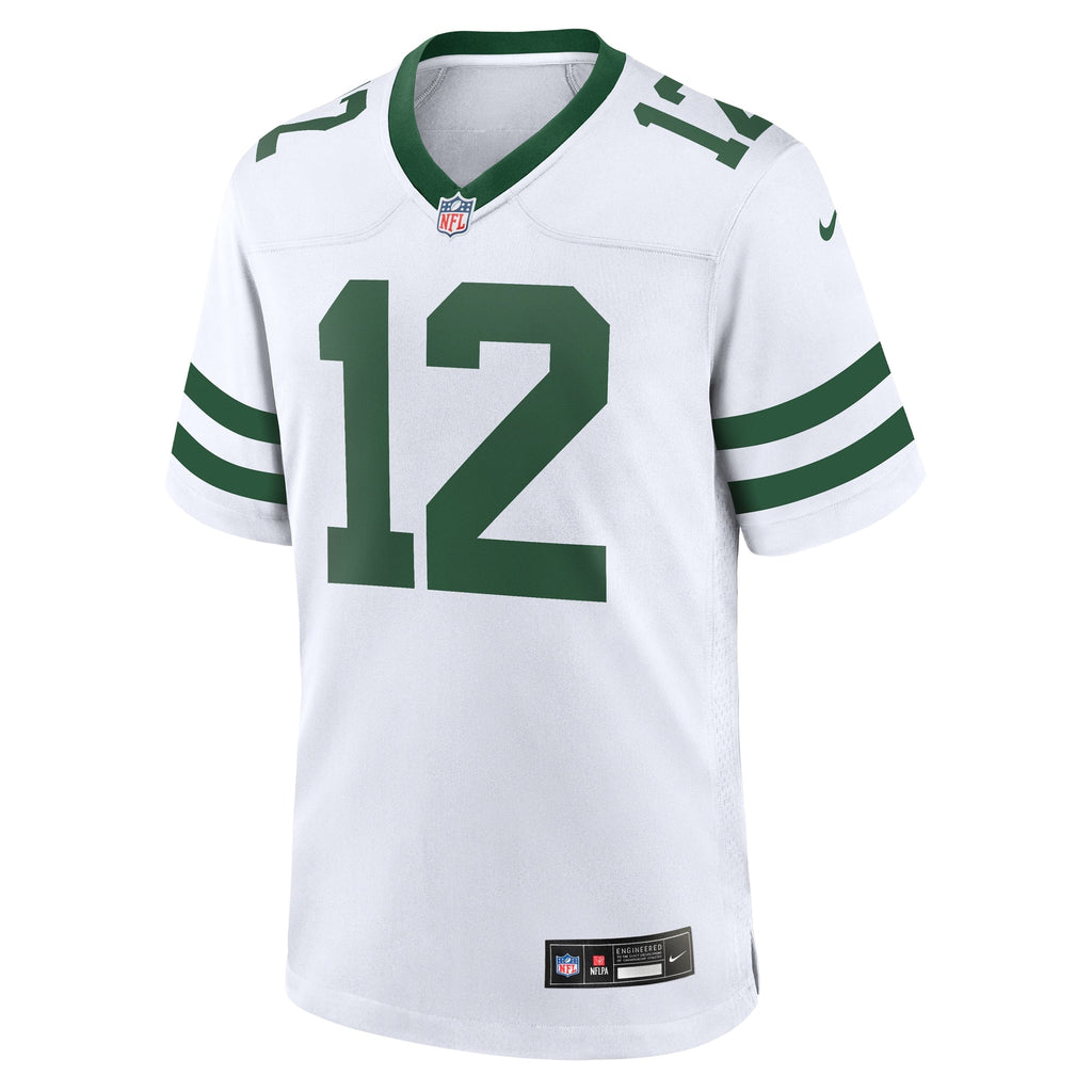 Joe Namath New York Jets Nike Legacy Retired   Game Jersey - White