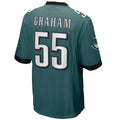 P.Eagles #55 Brandon Graham Green Stitched Player Game Football Jerseys