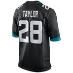 Fred Taylor Jacksonville Jaguars Nike Game Retired   Jersey - Black