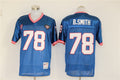 Men's Buffalo Bills Bruce Smith  Blue Legacy Replica Player Jersey1