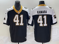 Men's New Orleans Saints Alvin Kamara #41 Black Vapor F.U.S.E. Limited Jersey1