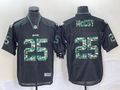 Men's Philadelphia Eagles LeSean McCoy #25 Black Player Game Jersey1