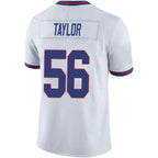 #56 Lawrence Taylor Player NY.Giants White Vapor F.U.S.E. Limited Football Jerseys
