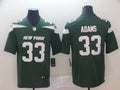 Men's New York Jets Jamal Adams #33 Green Game Jersey1