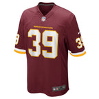 Jeremy Reaves Washington Football Team Nike Game   Jersey - Burgundy