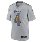 Dalvin Cook Minnesota Vikings Nike Atmosphere Fashion Game Jersey - Gray