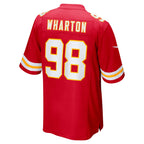 Tershawn Wharton Kansas City Chiefs Nike Game Jersey - Red