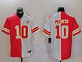 Men's Kansas City Chiefs Isiah Pacheco #10 Red/White Game Player Jersey1