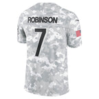 Bijan Robinson Atlanta Falcons Nike 2024 Salute to Service Limited Jersey - Arctic Camo