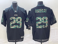Men's Philadelphia Eagles DeMarco Murray #29 Black Player Game Jersey1