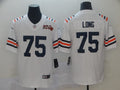 Men's Chicago Bears Kyle Long #75 White Game Jersey1