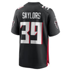 Jacob Saylors Atlanta Falcons Nike  Game Jersey -  Black