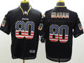 Men's New Orleans Saints Jimmy Graham #80 Black Game Player Jersey1