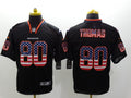 Men's Denver Broncos Julius Thomas #80 Black Game Jersey1