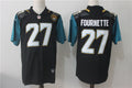 Men's Jacksonville Jaguars Leonard Fournette #27 Black Game Jersey1