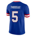 #5 Kayvon Thibodeaux Player NY.Giants Royal Vapor Limited Football Jerseys