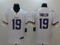 Men's Minnesota Vikings #19 Adam Thielen Jersey1 White