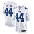 Men's New York Giants Cam Skattebo Nike White Fashion Game Jersey
