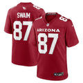 Geoff Swaim Arizona Cardinals Nike Team Game Jersey -  Cardinal