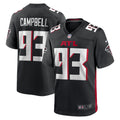 Calais Campbell Atlanta Falcons Nike Game   Jersey - Black