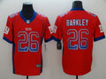 Men's New York Giants Saquon Barkley #26 Red Game Player Jersey1