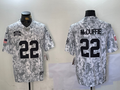 Men's Kansas City Chiefs Trent McDuffie #22 Arctic Camo 2024 Salute to Service Limited Jersey1
