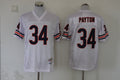 Men's Chicago Bears Walter Payton  White Legacy Replica Jersey1