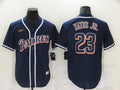 Men's San Diego Padres Fernando Tatis Jr. #23 Navy Stitched Jersey1
