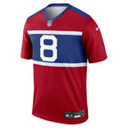 Daniel Jones New York Giants Nike Alternate Legend   Jersey - Century Red