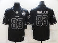 Men's Las Vegas Raiders Darren Waller #83 Black Authentic Game Jersey1
