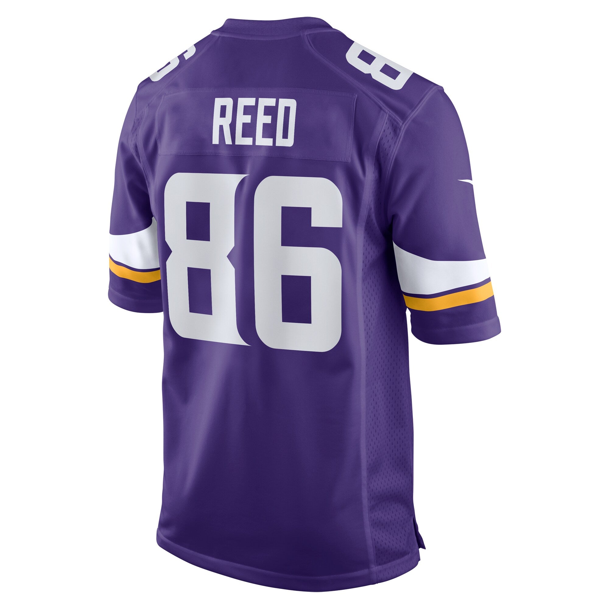 Jake Reed Minnesota Vikings Nike Retired   Game Jersey - Purple