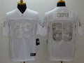 Men's Las Vegas Raiders Amari Cooper #89 White Player Game Jersey1
