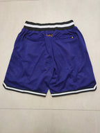 JUST DON Baltimore Ravens Pocket Shorts