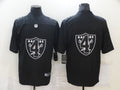 Men's Las Vegas Raiders #4 Derek Carr Black Player Team Jersey1