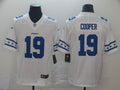 Men's Dallas Cowboys Amari Cooper #19 White Game Player Jersey1