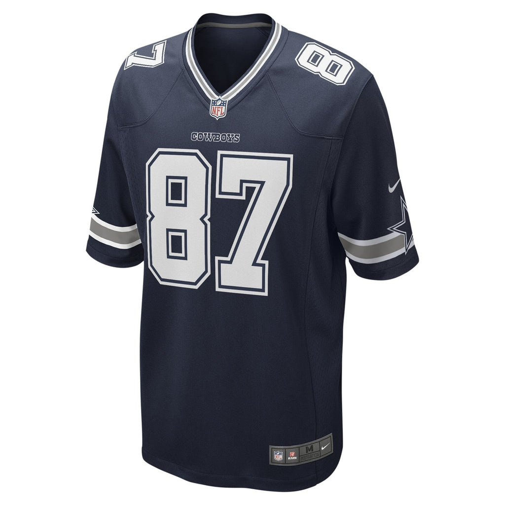 Jake Ferguson Dallas Cowboys Nike Game Jersey - Navy