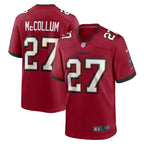 Zyon McCollum Tampa Bay Buccaneers Nike Game   Jersey - Red