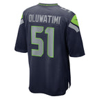Olu Oluwatimi Seattle Seahawks Nike  Game Jersey -  College Navy